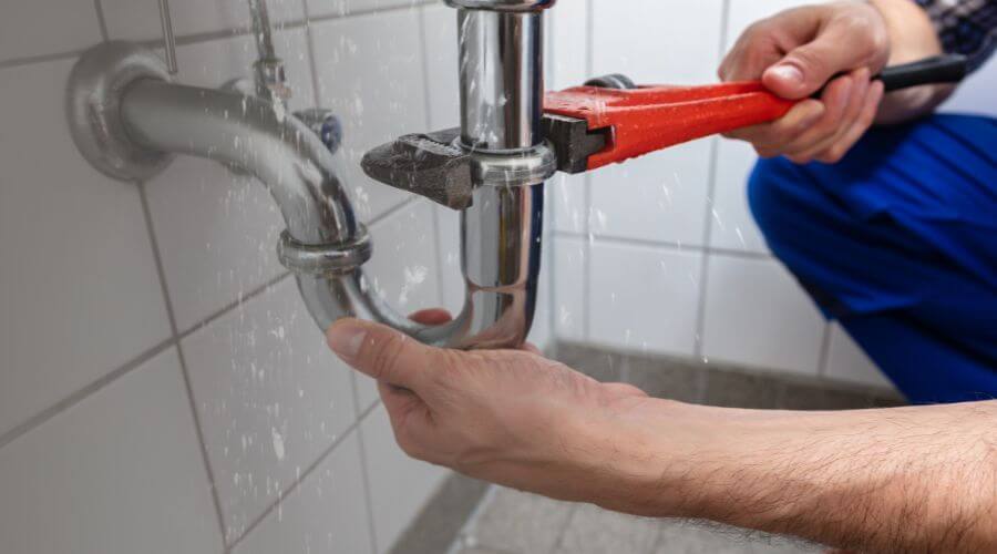 Thermal Imaging Leak Detection in Saline, MI